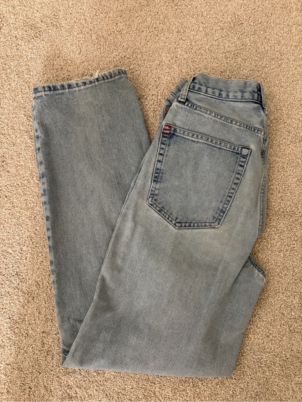BDG high rise baggy jean